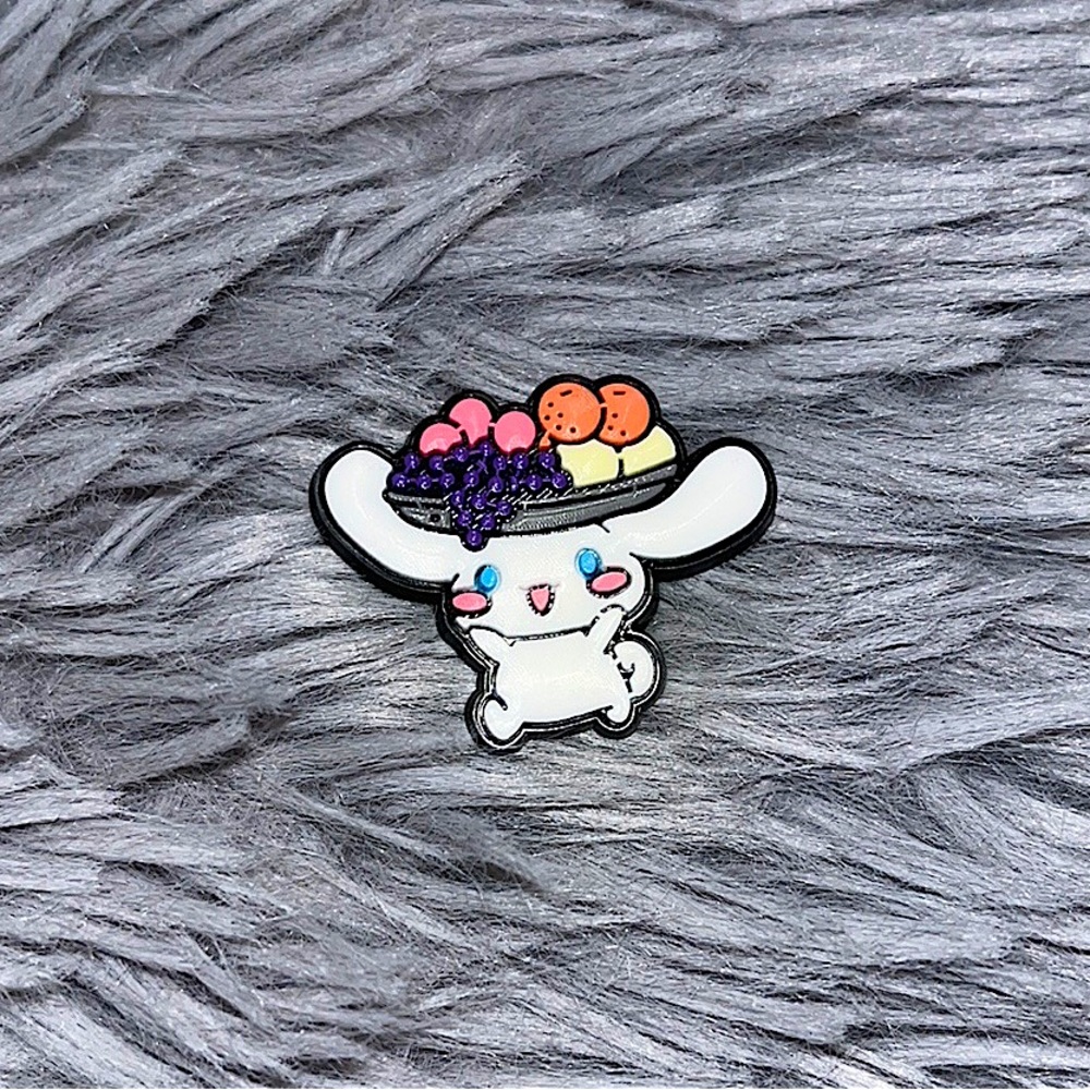 3 for $6 cinnamonroll sanrio croc charm